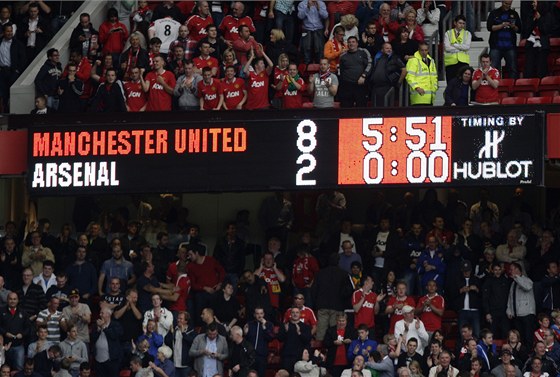 NEEKANÝ DEBAKL. Tko uvitelné skóre se urodilo v utkání Manchesteru United