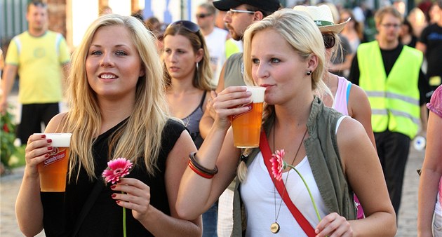 Návštěvníci plzeňského festivalu