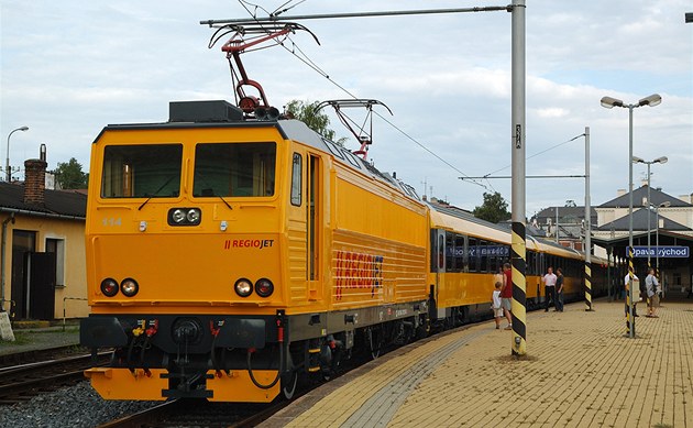 Souprava RegioJet