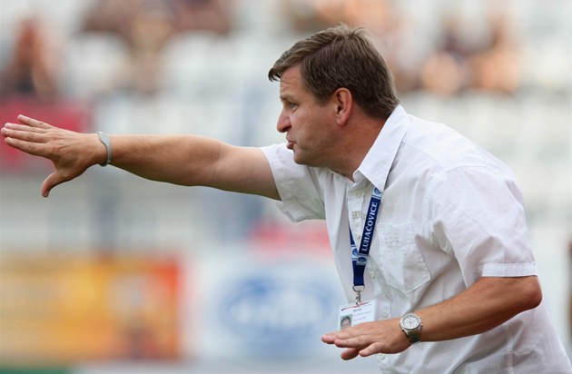 Miroslav Soukup, trenér Slovácka