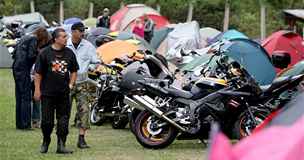 Motorksk festival MotoWims v Tebi