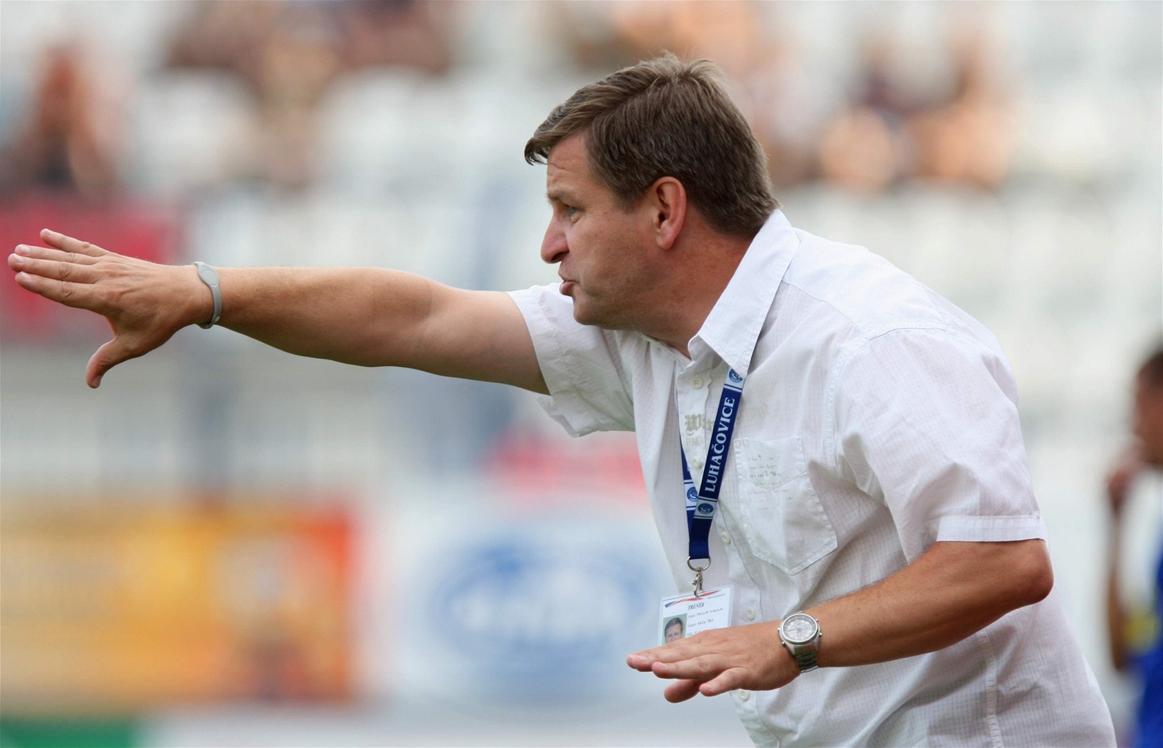 Trenér Slovácka Miroslav Soukup nem��e být v probíhající sezon� spokojený s výsledky ani s výkony svého týmu.