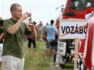 Nejvt sraz hasi a hasic techniky PyroCar v Pibyslavi. (27. srpna 2011)