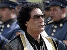 Únor  1991. Kaddáfí s egyptským prezidentem Husní Mubarakem, který se stal druhou obtí vlny revolucí. Mubarak vládl zemi na Nilu 30 let, Kaddáfí Libyjcm dokonce 42 let.