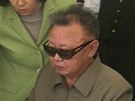 Severokorejský vdce Kim ong-il na návtv Ruska (21. srpna 2011)