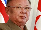Severokorejsk vdce Kim ong-il na nvtv Ruska (24. srpna 2011)