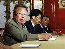 Kim ong-il bhem jednání v Ulan-Ude (24. srpna 2011)