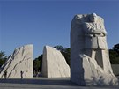 Památník Martina Luthera Kinga na takzvaném National Mall ve Washingtonu (22.