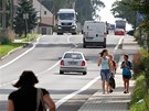 Praská ulice v Rumburku, práv na ní se incident odehrál