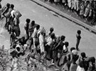 Indie, 1943 - 2,1 až 3 miliony obětí hladomoru v Bengálsku na severovýchodě země