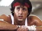 Sylvester Stallone jako boxer Rocky Balboa ve filmu Rocky II z roku 1979