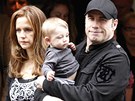 John Travolta, Kelly Prestonová a jejich syn Benjamin