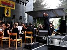 Open Air Music Festival Trutnov 2011 - Symfonický orchestr Masarykovy univerzity