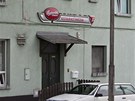 Restaurace Hvzda v Rumburku, nedaleko které se incident odehrál.