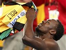 CO SE TO STALO? Jamajský sprinter Usain Bolt prožívá zlou chvíli. Kvůli ulitému