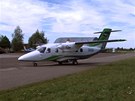 Nový letoun EV-55M Outback z Kunovic