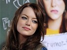 Emma Stone na premiée filmu Easy A