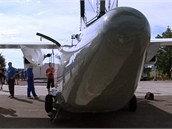 Nov letoun EV-55M Outback z Kunovic