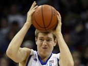 Patrik Auda v dresu univerzity Seton Hall.