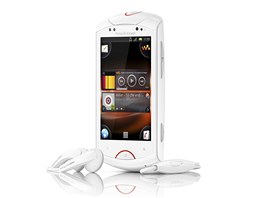 Sony Ericsson Walkman with Live