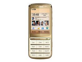 Nokia C3-01 Gold Edition