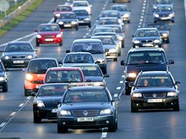 Dálnice D1. Ilustra�ní foto