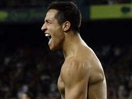 ÍSLO 9. Alexis Sanchez záil u na mistrovství svta v roce 2010, ale ten rok