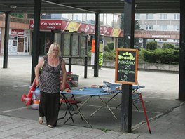 Chtrajc centrum Hvzda v Hradci Krlov