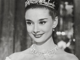 Hereka Audrey Hepburnová, která zemela v roce 1993, byla nedávno zvolena