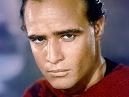 Druhý nejfotogenitjí mu vech dob je podle przkumu herec Marlon Brando,