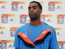 I Tyson Gay piletl do Tegu, na mistrovství svta vak kvli zranní závodit