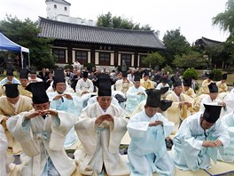 Obad korejských mnich 