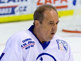 Milan Nový oslavil v kladenském dresu své 60. narozeniny.