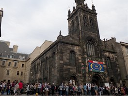 Fringe Edinburgh 2011 - na Fringi se hraje divadlo i v kostele