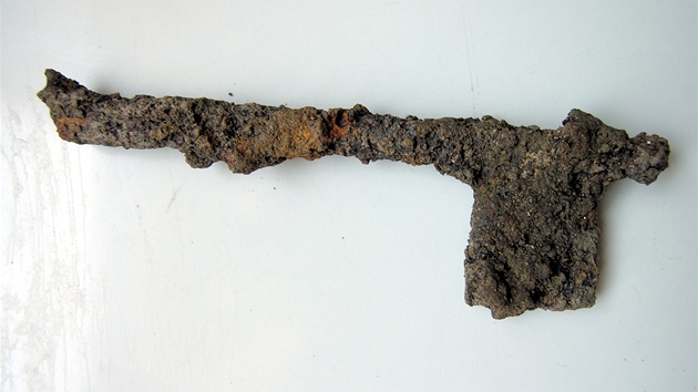 Velký klíč pravděpodobně z doby prvních Vítkovců, který objevili archeologové