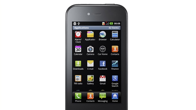 LG E730 Optimus Sol