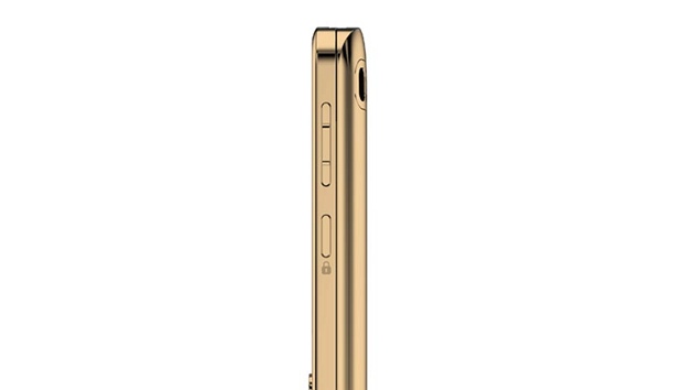 Nokia C3-01 Gold Edition