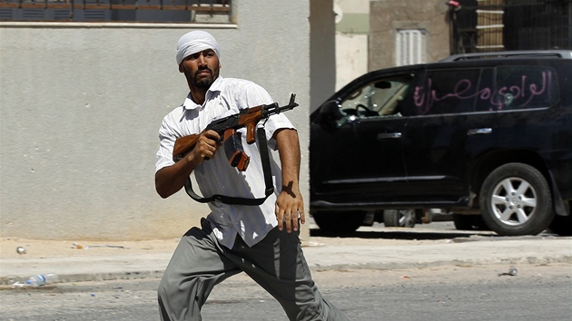 Boje v Tripolisu (25, srpna 2011)