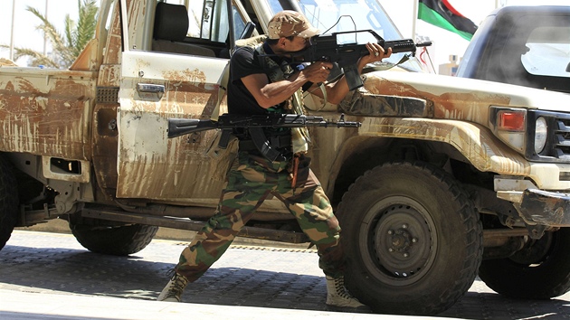 Boje v Tripolisu (25, srpna 2011)