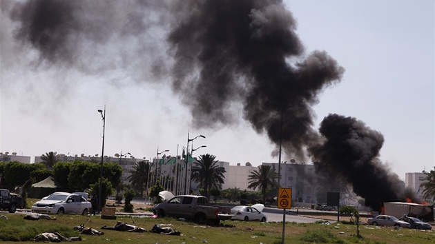 Boje v Tripolisu (25.srpna 2011)