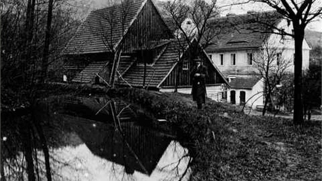 Mlýn Týnit . 27 se zubrnickému skanzenu podailo obnovit nejdíve.