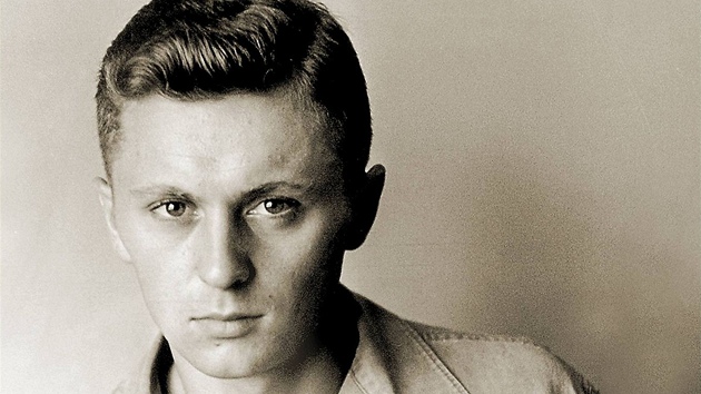 Ctirad Ma�ín, rok 1957. Po út�ku se stal v USA i �lenem armády.