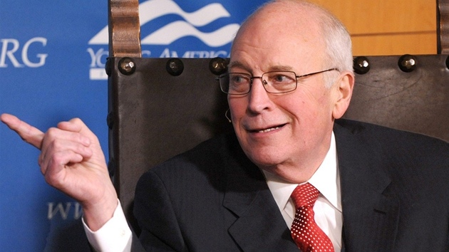 Bývalý americký viceprezident Dick Cheney 
