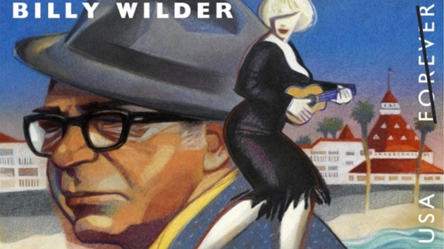 Re�isér filmu N�kdo to rád horké Billy Wilder a here�ka Marilyn Monroe na
