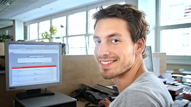 Mu� roku 2011 Martin Gardavský odpovídá �tená��m iDNES.cz (29. srpna 2011)