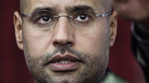 Kaddáfího syn Sajf Islám