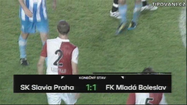 5. kolo fotbalové ligy: Slavia Praha - Mladá Boleslav 1:1