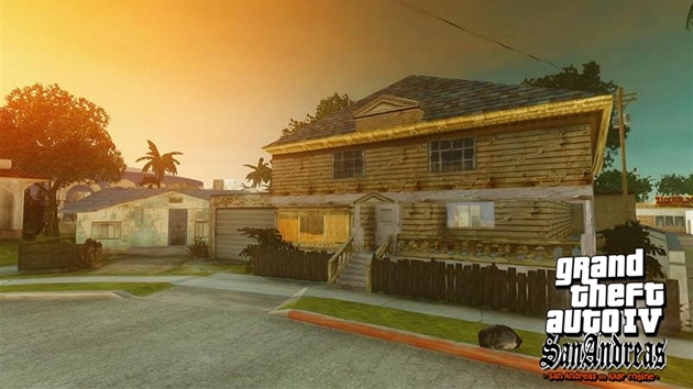 Upravená hra GTA: San Andreas