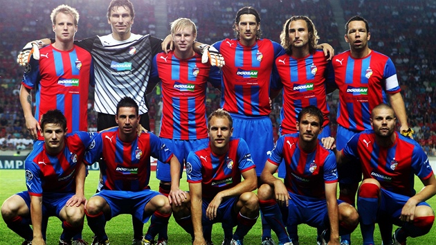 VZHRU DO LIGY MISTR! Fotbalisté Plzn jsou po tyech letech prvním eským týmem, který se mezi evropskou elitu probojoval.