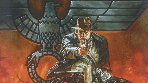 Indiana Jones - komiks (z obálky)
